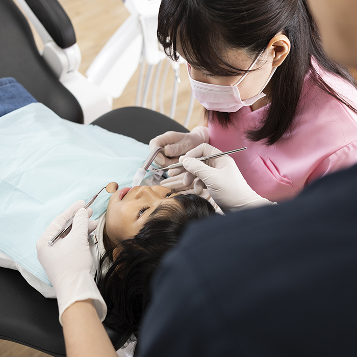 歯列矯正は小郡 みらい歯科 こども矯正歯科にお任せください！