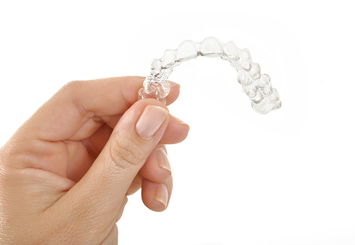 マウスピースを使う矯正治療システムです