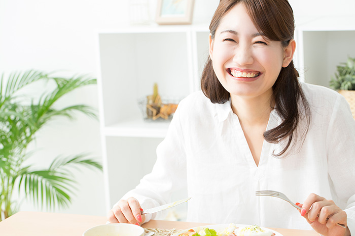 ストレスなく食事を楽しみたい方