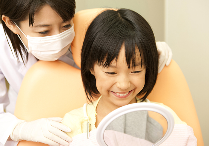 特徴1：お子さまの矯正治療に力を入れています