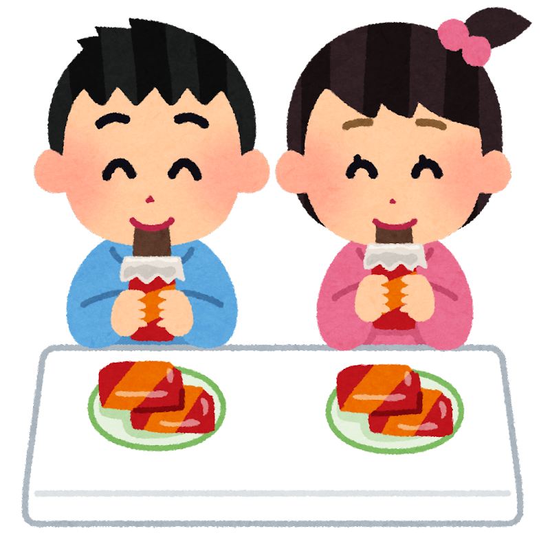 だらだら食べるの何でダメ？🍭