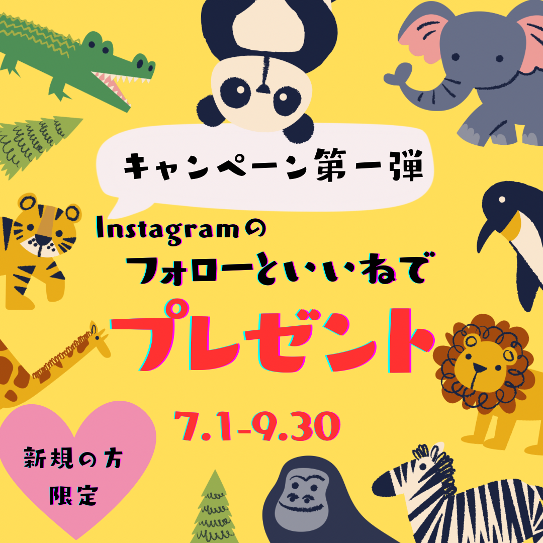 新規の方向けのキャンペーンはじまりました！