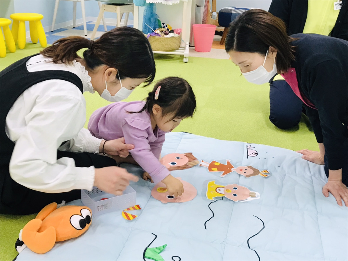 １月キッズイベントふくわらいを開催しました(^^)/